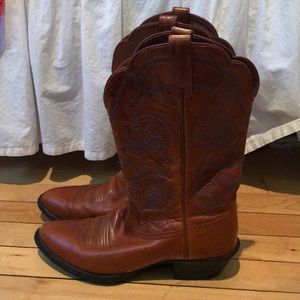 Ariat Cowboy Boots Sz 8